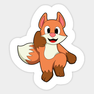 Fox funny Sticker